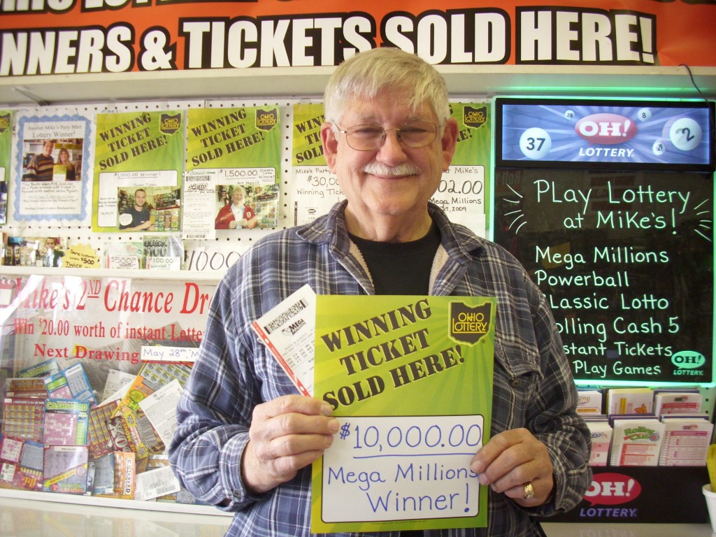Mega Millions Winner 4-25-2012 – Mike's Party Mart
